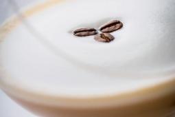 Hazelnut Shakerato