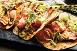 Masala Beef Tacos