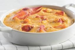 Lobster with Pumpkin Thermidor