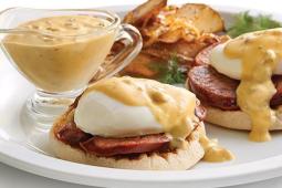 Southwest Benedict with Green Chile Hollandaise