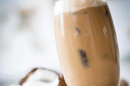 Iced Coconut Latte