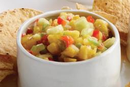 Apple Mango Salsa