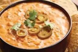 Beer & Chorizo Queso Dip