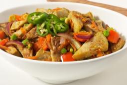 Young Jackfruit Stir-Fry