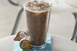 Chocolate-Hazelnut Iced Coffee