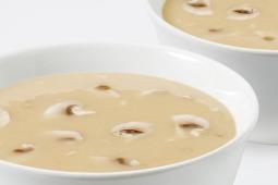 Baby Portobello Mushroom Soup