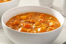 Curried Pumpkin and Peanut Stew