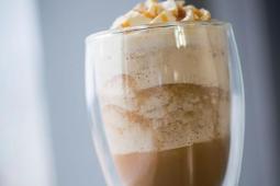Frozen Caramel Latte