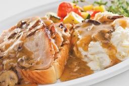 Mushroom & Sage Turkey Gravy