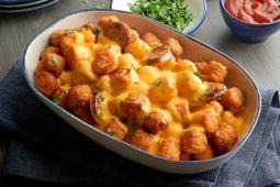 Southwest Sweet Potato Tots