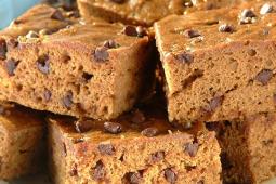 Pumpkin Chocolate Brownies