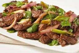 Coriander Black Pepper Beef