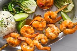 Thai Shrimp Kebabs