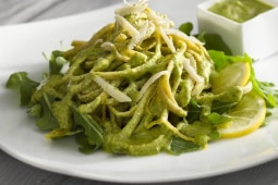 Lemon Arugula Pesto