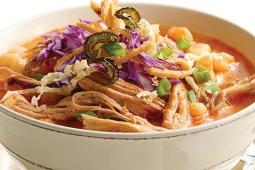 Pork Pozole, Gluten Free* and Lower Sodium