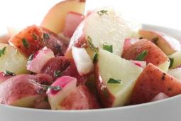 Hot Tarragon Potato Salad