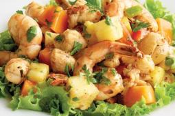 Caribbean Seafood Salad