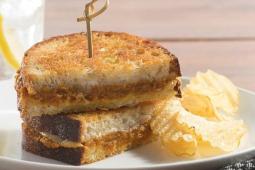 Pumpkin Grilled Cheese