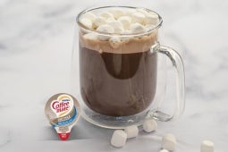 Decadent Oatmilk Hot Chocolate