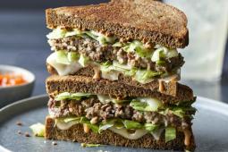 Stuffed Cabbage Patty melt