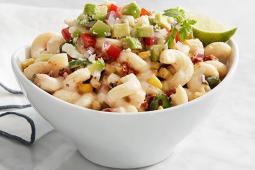 Mexican Street Corn Mac & Cheese
