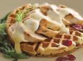 Guiltless Chicken and Waffles