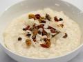 Vanilla Oatmilk Rice Pudding