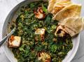 Basil Saag Paneer