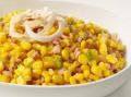 Corn, Bacon, Scallions and Coconut