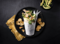 Mindful Chik’n Wrap with Sweet Earth® Mindful Chik’n