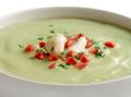 Crab and Avocado Soup