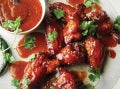 Hot Masala Chicken Wings