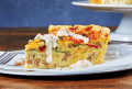 Country Sausage Quiche