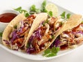 Korean BBQ Chicken Taco