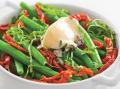 Green Beans with Sun Dried Tomatoes