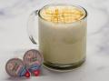 Salted Caramel Apple Oatmilk Steamer