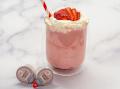 Strawberries ‘n Crème Frappe