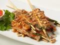 Grilled Vietnamese Pork Chopsticks with Lemongrass Glaze