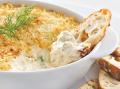 Baked Crab Dip (Gluten Free*)