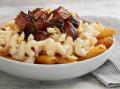 Burnt Ends Mac & Cheese Poutine