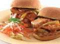 Asian Pepper Steak Sliders