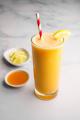 ​Peach Lemon Ginger Frozen Lemonade