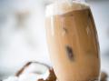 Iced Coconut Latte