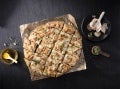White Pizza with Sweet Earth® Mindful Chik’n