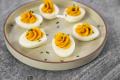 Pumpkin Deviled Eggs