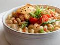 Spring Chicken and White Cheddar Ragout