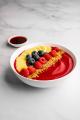 ​Pomegranate Raspberry Acai Bowl​
