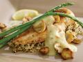 Sautéed Chicken & Mushrooms with Lemon Parsley Sauce