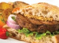 Rustic Meat Loaf Sandwich