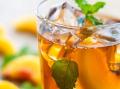 Peach Ginger Tea Cocktail